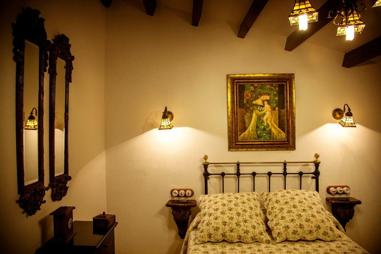 Casería el Hondrígu Con Exterior foto