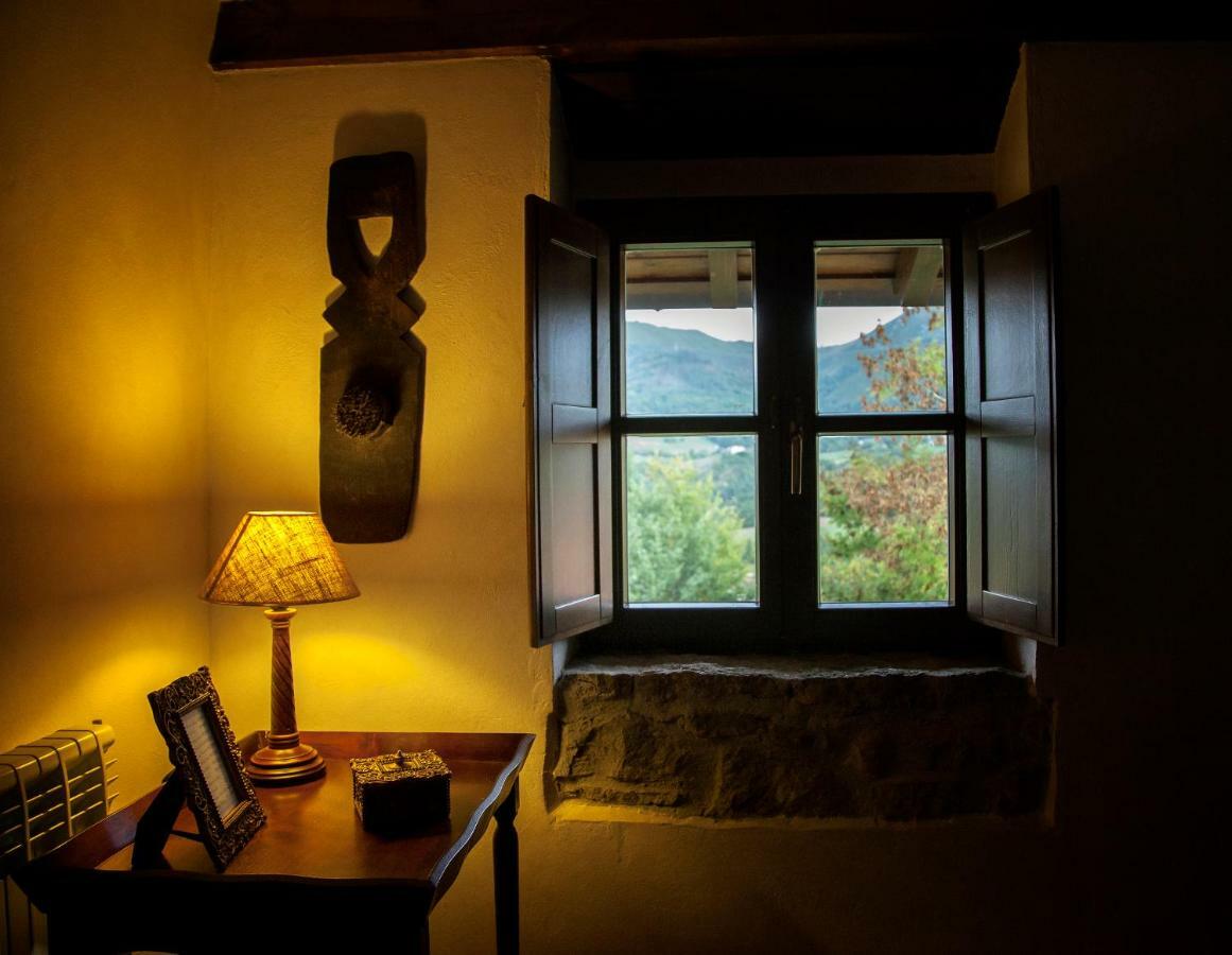 Casería el Hondrígu Con Exterior foto